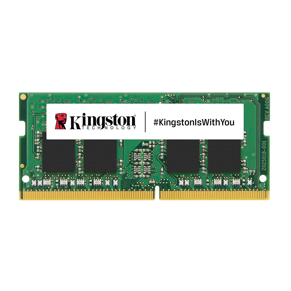 Kingston Technology Kingston – DDR4 SO-DIMM 32 GB 3'200 MHz CL22, 260-polig (für Laptops)
