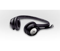 Logitech H390 – Duo Headset – USB‑A – Plug and Play – Schwarz