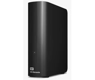 Western Digital ELEMENTS BLACK Speichergerät – 16 TB, USB 3.0/USB 2.0, 3,5"