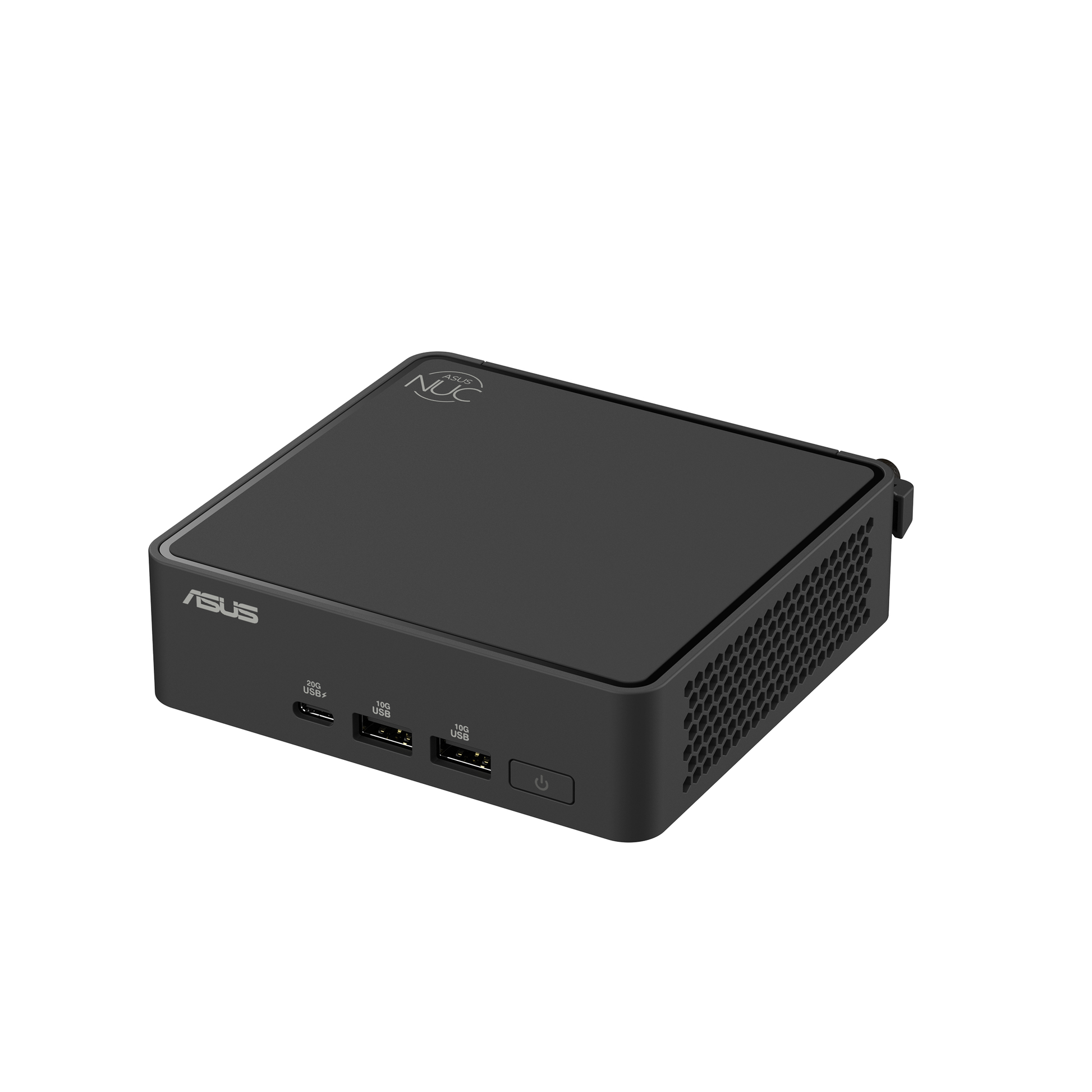 ASUS RNUC15CRKC5 Mini-PC Barebone – Wi-Fi, Ethernet, Bluetooth – Netzteil 120 W – 117 × 112 × 37 mm