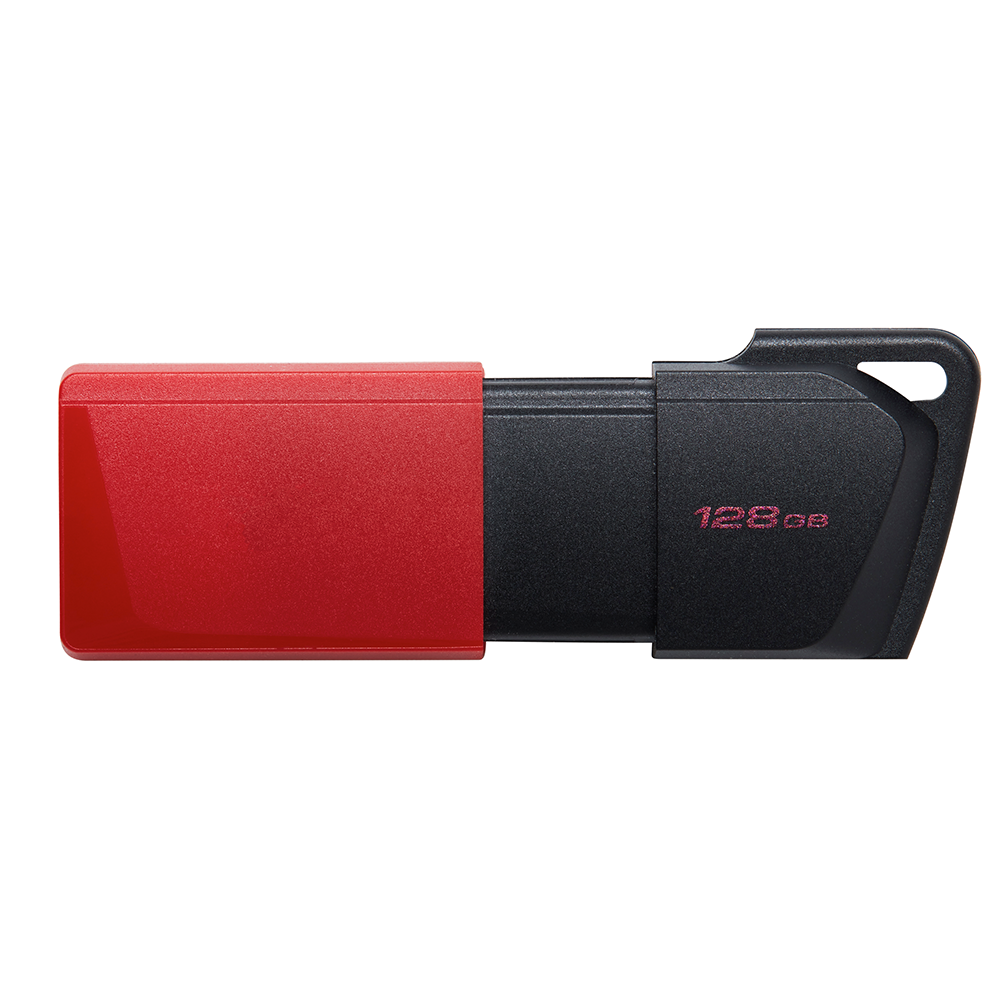 Kingston Technology Kingston DT Exodia M USB-Stick – 128 GB, USB 3.2 Gen 1, Schwarz/Rot