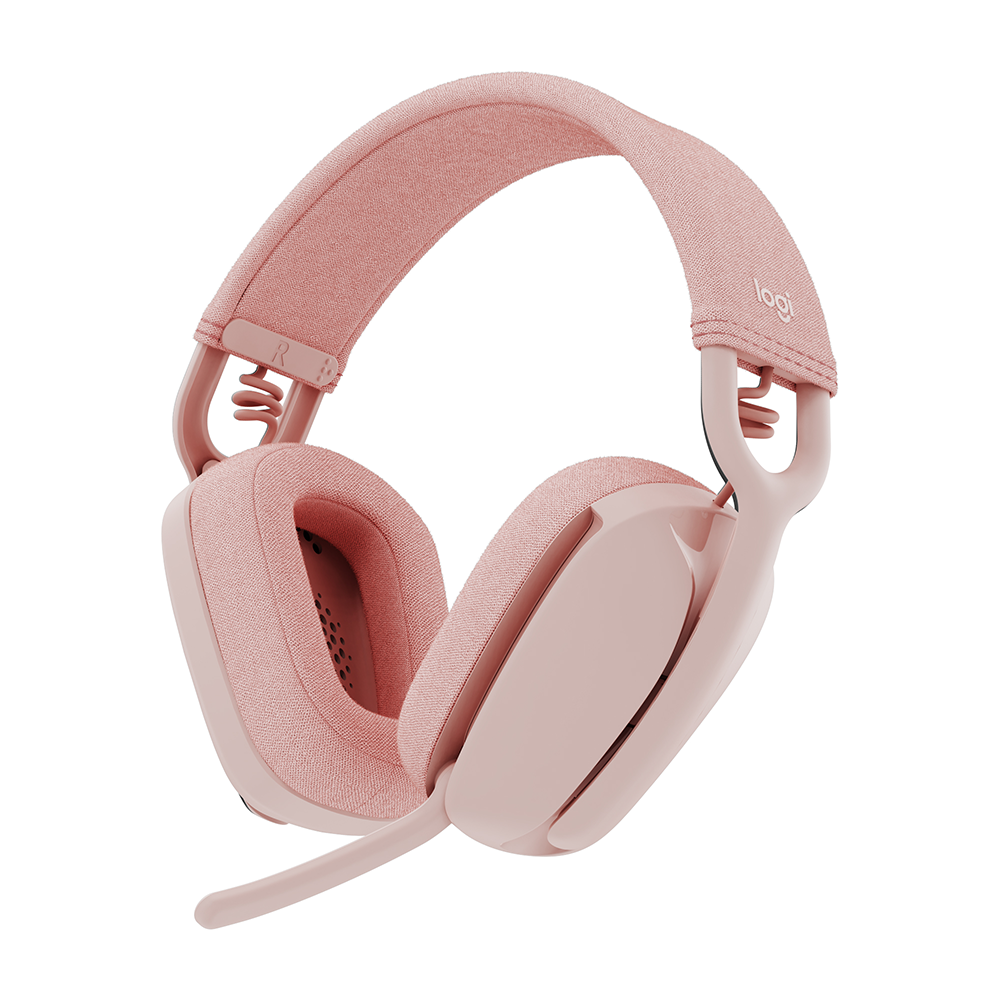 Logitech ZONE VIBE 100 – Kopfhörer – Pink