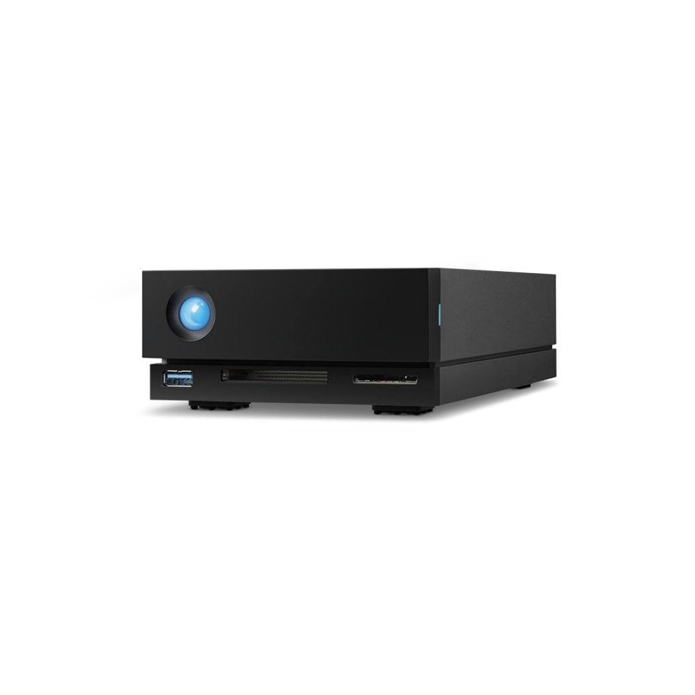 LaCie 1Big Dock – 8 TB, Thunderbolt 3, USB 3.1