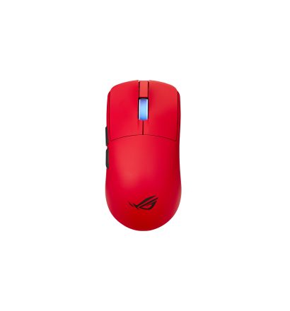 ASUS ROG Harpe II Ace Red Gaming-Maus – 42'000 dpi, ROG AimPoint Pro Sensor, ROG Optical Micro Switches