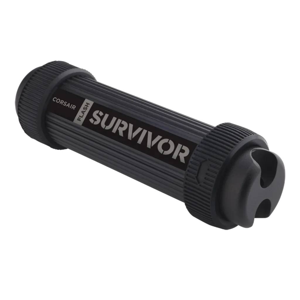 Corsair Flash Survivor Stealth – 1 TB, USB 3.2 Gen 1 (USB Typ-A), Kappe