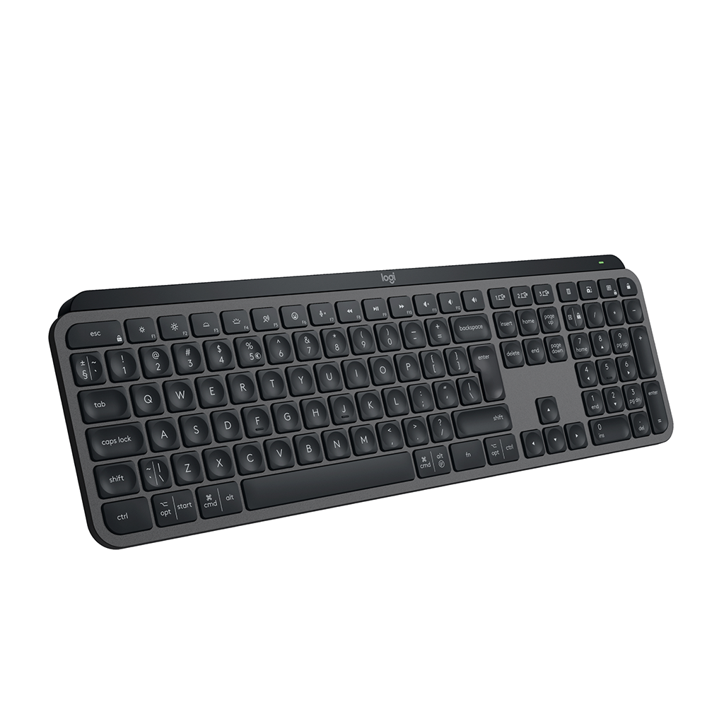Logitech MX KEYS S – Tastatur, US-Layout (EN), Graphit