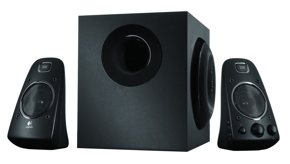 Logitech Z623 – PC-Lautsprecher-Set 2.1 mit Subwoofer, Schwarz