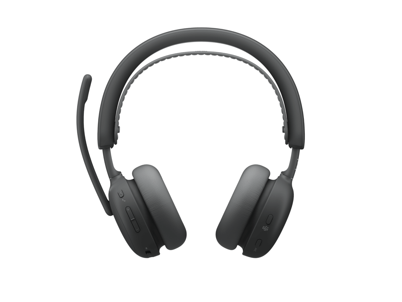 Logitech Zone Wireless 2 ES for B – Duo Headset – Bluetooth, USB-C – mit 2 Mikrofonen – Graphit