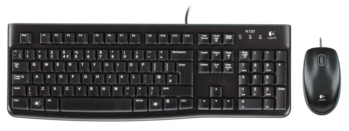 Logitech Desktop MK120 – Tastatur