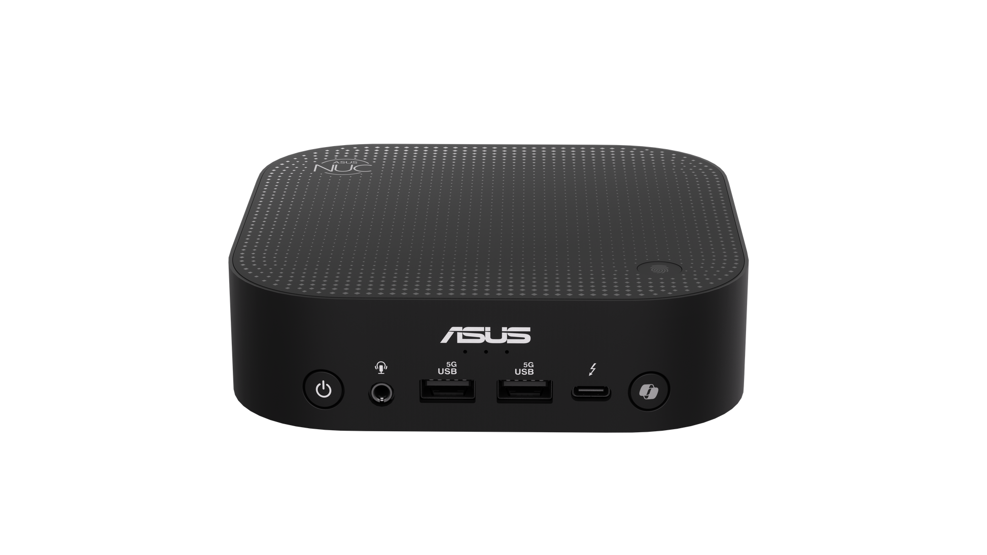 ASUS NUC 14 PRO AI RNUC14LNKU9094H2 Mini-PC – Wi-Fi, Ethernet, Bluetooth, Thunderbolt 4 – 130 × 130 × 34 mm