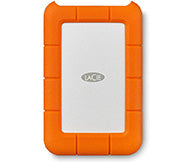 LaCie Robustes Speichergerät – 2 TB, USB 3.0 (USB-C), 2,5"