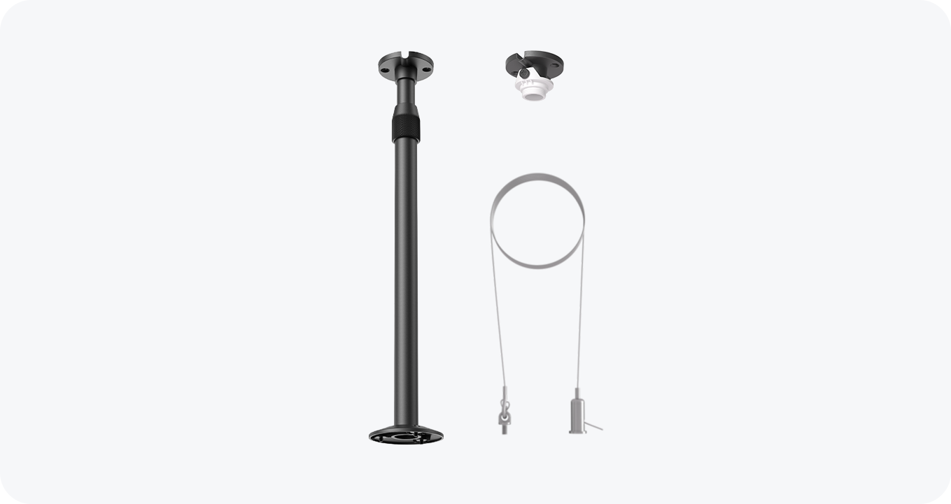 Yealink CM-MountKIT – Adapter/Fernbedienung, für CM20