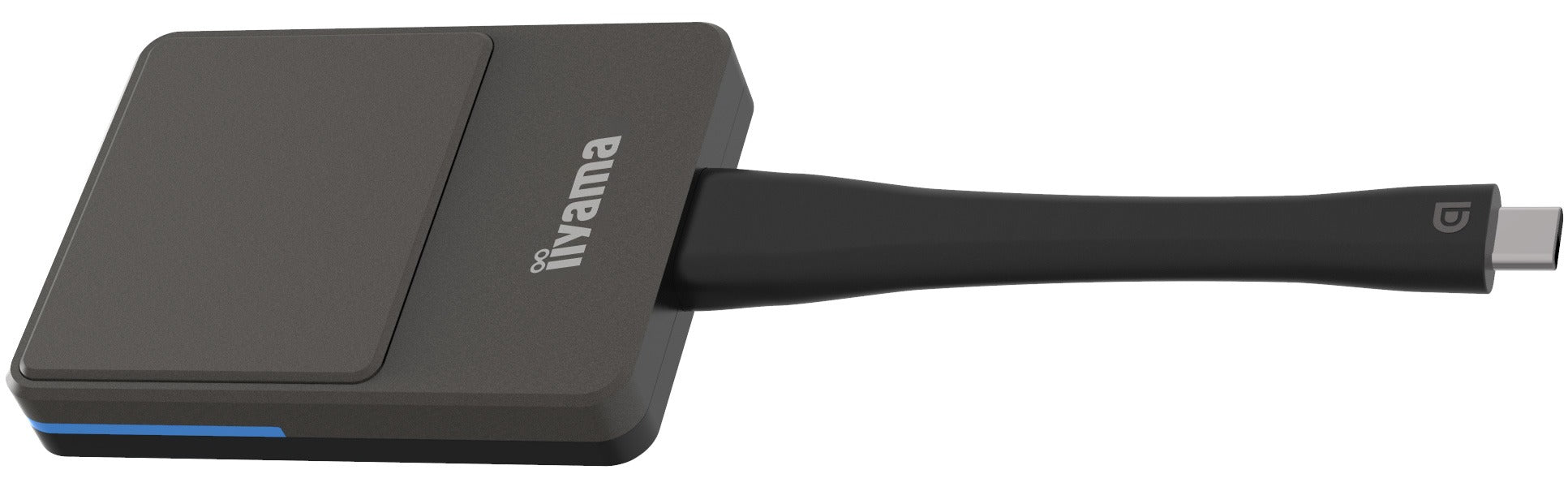 iiyama E-SHARE HDMI Dongle Kit – AV-Adapter, USB-C zu HDMI (DP-ALT), Wi-Fi