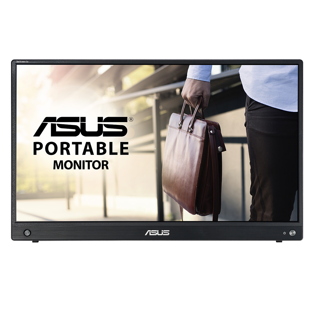 ASUS MB16AWP – Portabler Monitor, 15,6", 1920 × 1080 (Full HD), LED, Schwarz