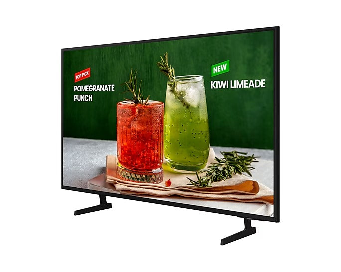 Samsung BE65D-H – Commercial Display-TV, 65", Ultra HD 4K, 300 cd/m²
