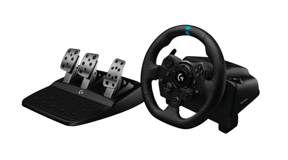 Logitech G G923 SE – Joystick – USB 2.0 – 900° Drehwinkel, Force-Feedback – Schwarz – für Xbox & PC