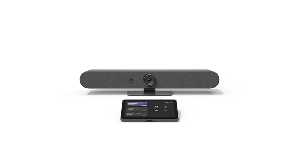 Logitech TAP Cat5 + Rally Bar Mini – Konferenzraum-System – für Microsoft Teams Rooms (Android)
