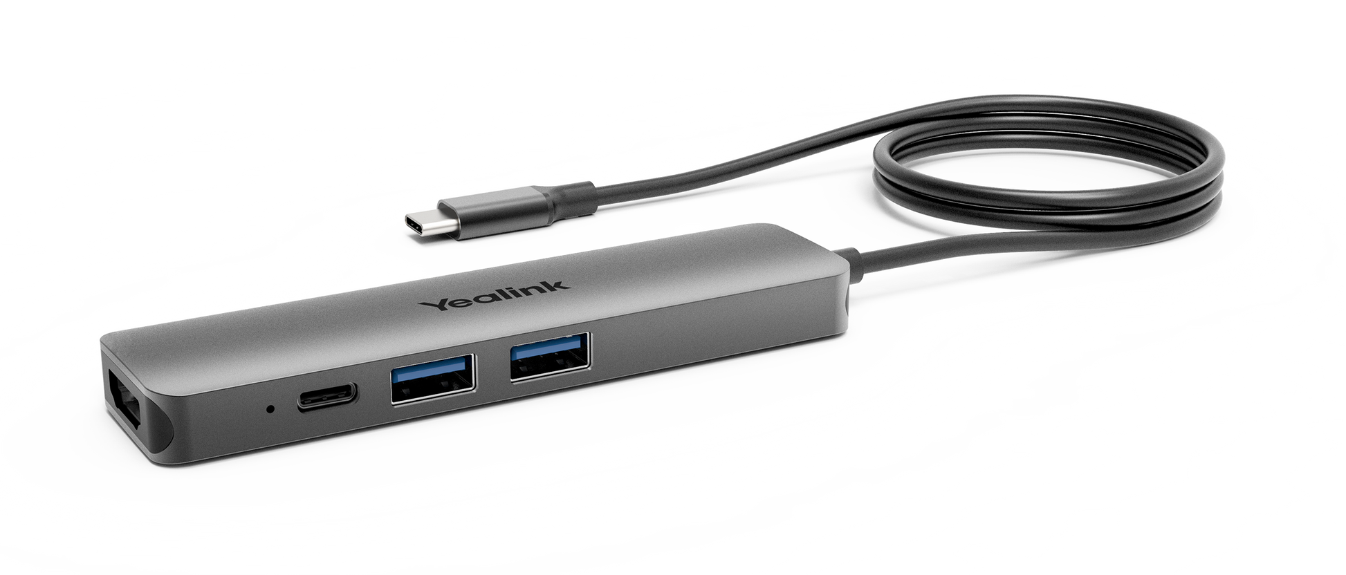 Yealink BYOD-BOX Multiport-Adapter – USB-C, HDMI, 2× USB-A