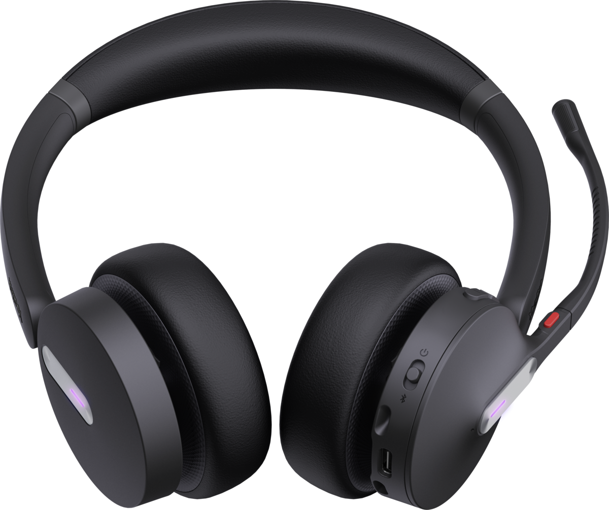 Yealink WH64 – Duo Headset – DECT – für Microsoft Teams