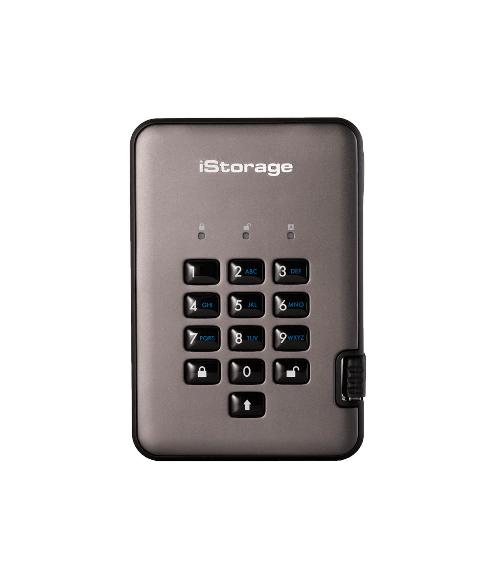 iStorage diskAshur Pro2 SSD 2TB