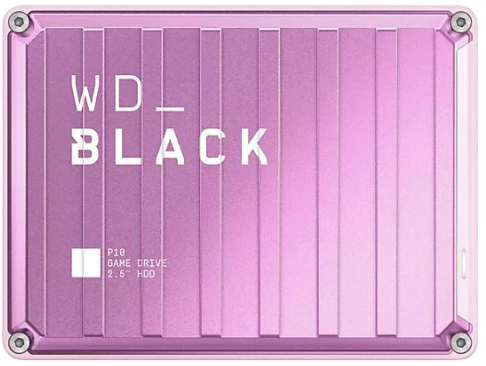 Western Digital Black P10 Game Drive Speichergerät – 2 TB, Pink