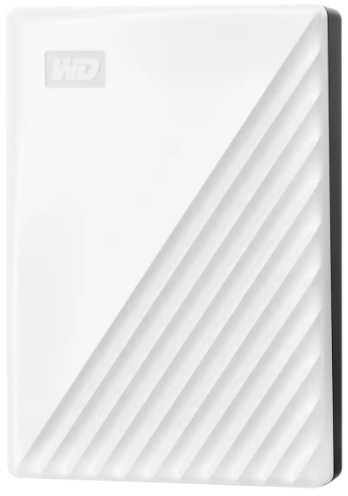 Western Digital My Passport Allgemeines Speichergerät – 6 TB, Weiss
