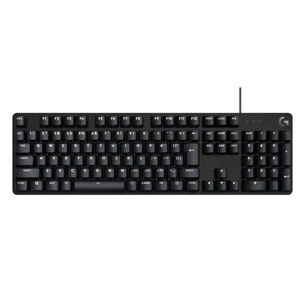 Logitech G G413 SE – Gaming-Tastatur – Mechanisch, Kabelgebunden – USB-A – QWERTZ (CH) – Beleuchtet – Schwarz