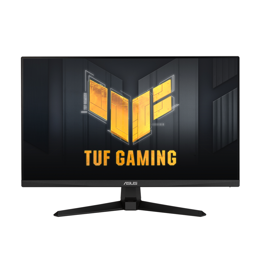 ASUS VG249Q3A – Monitor, 23,8" 1920 × 1080 (Full HD), IPS, 180 Hz, 250 cd/m², VESA 100 × 100, Schwarz