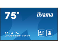 iiyama LH7565UHSB-B1 – 75" LED UHD 4K