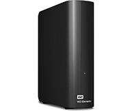 Western Digital Elements Schwarzes Speichergerät – 6 TB, USB 3.0/2.0, 3,5"