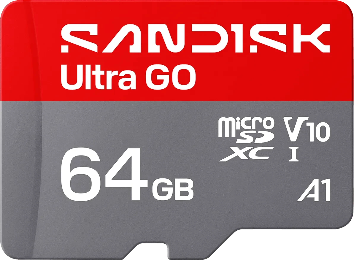 SanDisk Ultra GO microSDHC 32 GB – UHS-I, Klasse 10, U1, V10, A1, 120 MB/s Lesen