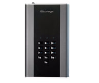iStorage diskAshur DT2 – 16 TB externes Laufwerk, USB 3.2 Gen 1, FIPS 140-2 Level 3, Hardwareverschlüsselung