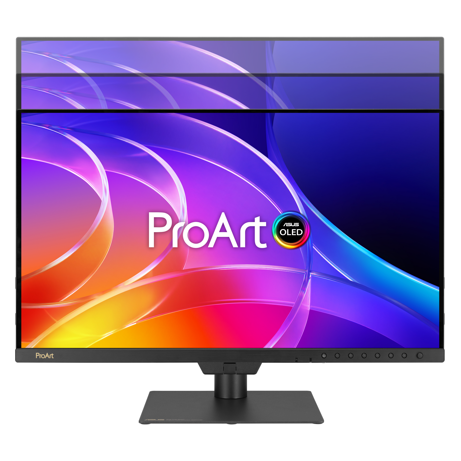 ASUS PA27USD – 26,5", 3840 × 2160 (4K), OLED, 240 Hz, USB-C 96 W, KVM, HDR10