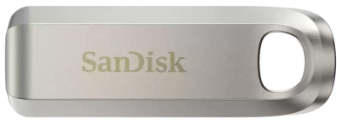 SanDisk Ultra Luxe USB-Stick – 128 GB, USB-C, USB 3.2 Gen 1, Metallgehäuse