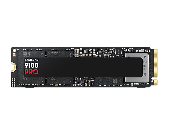 Samsung 9100 PRO – M.2 2280 SSD, 2 TB, PCIe 5.0 x4 NVMe, 14700/13400 MB/s