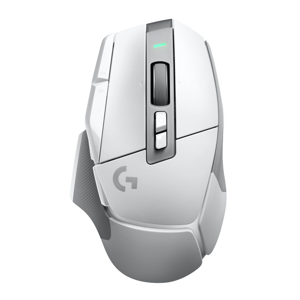 Logitech G G502 X – Gaming-Maus – Kabelgebunden (USB‑A), 25600 DPI, Rechts, Weiss
