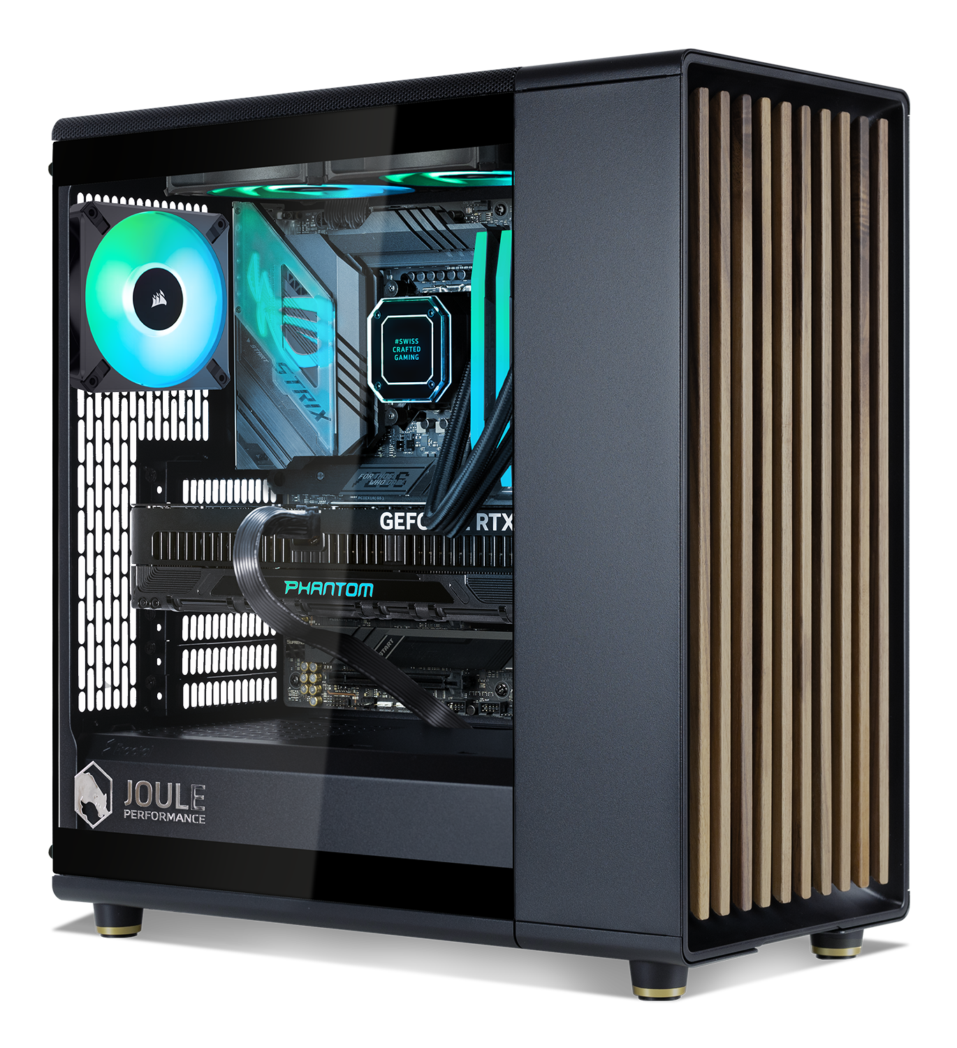 Joule Performance Tower – AMD Ryzen 7 X3D, 32 GB RAM, 3 TB, NVIDIA RTX 5080