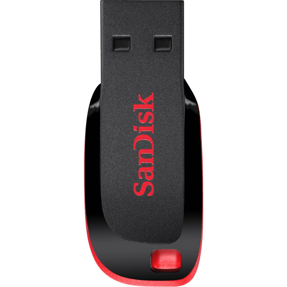 SanDisk Cruzer Blade USB-Stick – 128 GB, USB 2.0, Blister