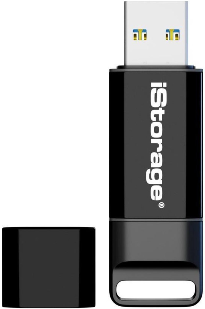 iStorage datAshur BT USB-Stick 32 GB – USB-A USB 3.2 Gen 1, 170/130 MB/s, AES-256 XTS, FIPS 140-2 Level 3, IP5
