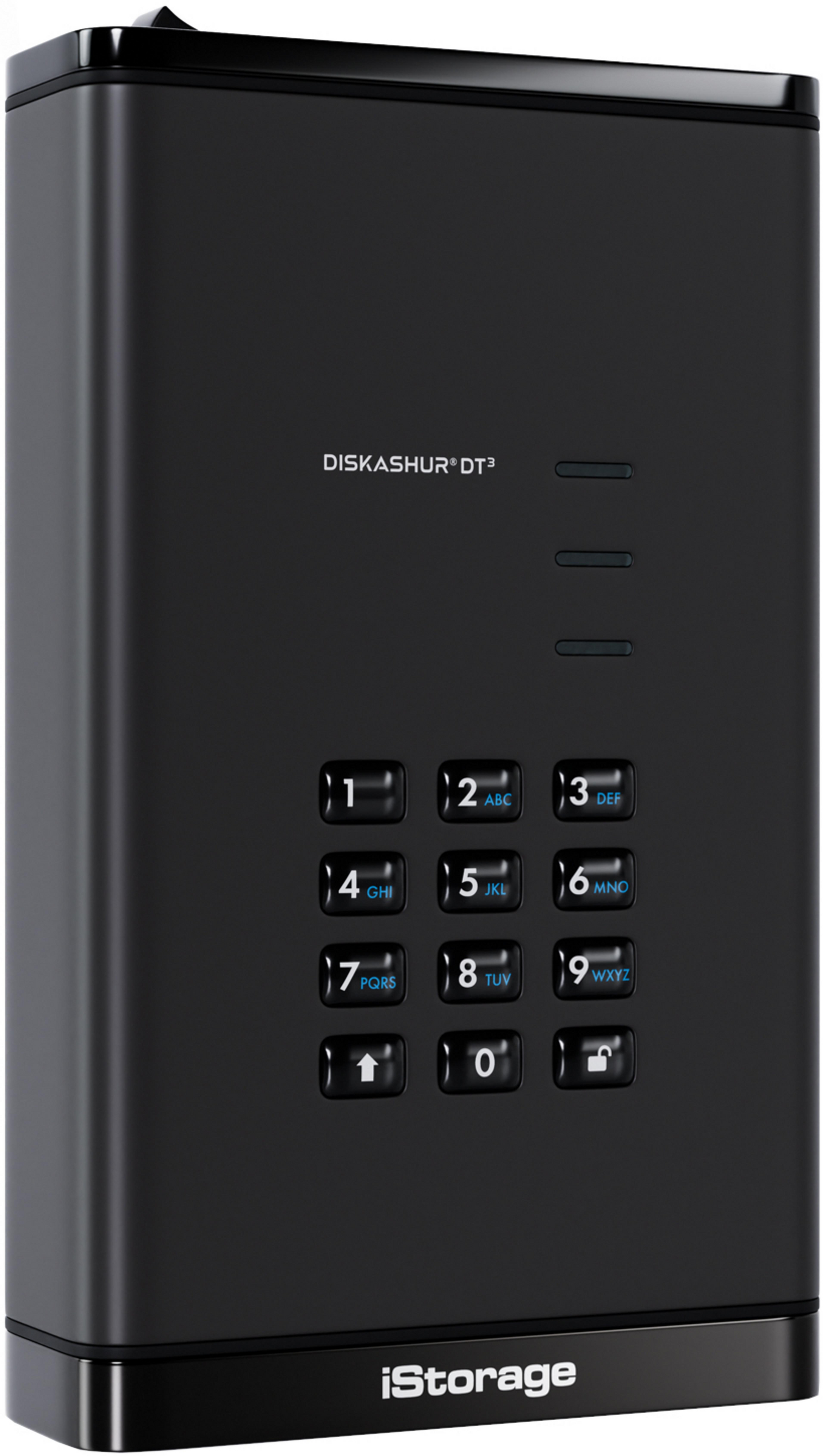 iStorage diskAshur DT3 26 TB – USB-C (USB 3.2 Gen 1), 256-Bit AES-XTS, FIPS 140-3 Level 3