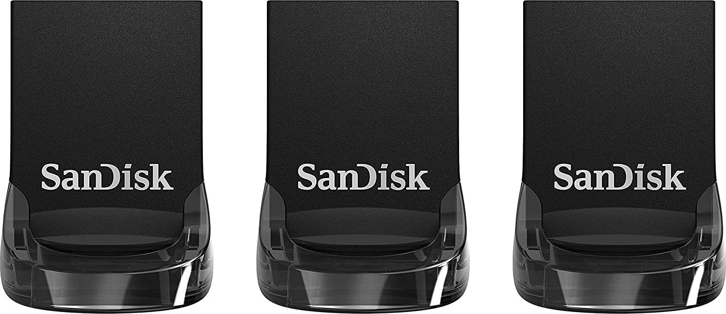 SanDisk Ultra Fit USB-Stick – 32 GB, USB 3.1