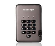 iStorage diskAshur Pro2 – 2,5" SSD, USB 3.2 Gen 1 (5 Gbit/s)