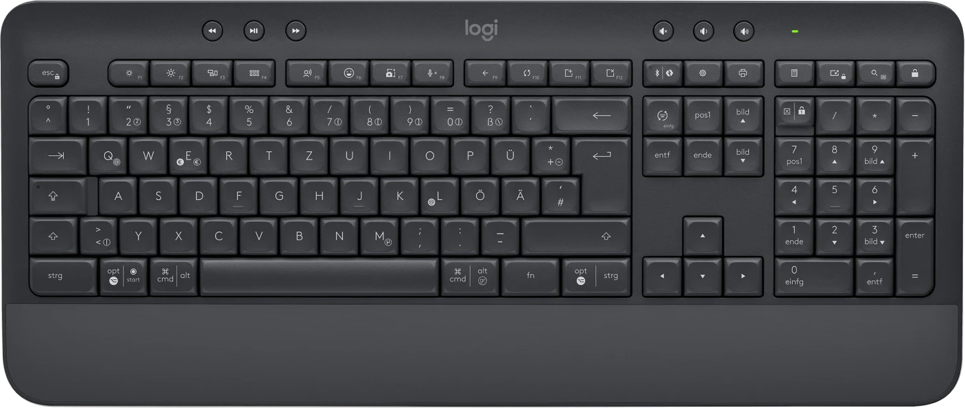 Logitech Signature K650 – Tastatur, Grau