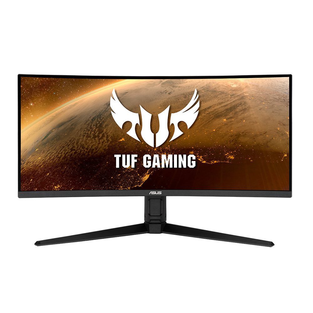 ASUS TUF Gaming VG34VQL1B – Monitor, 34", 3440 × 1440, Schwarz