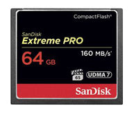 SanDisk Extreme Pro Speichergerät – 64 GB, 160 MB/s