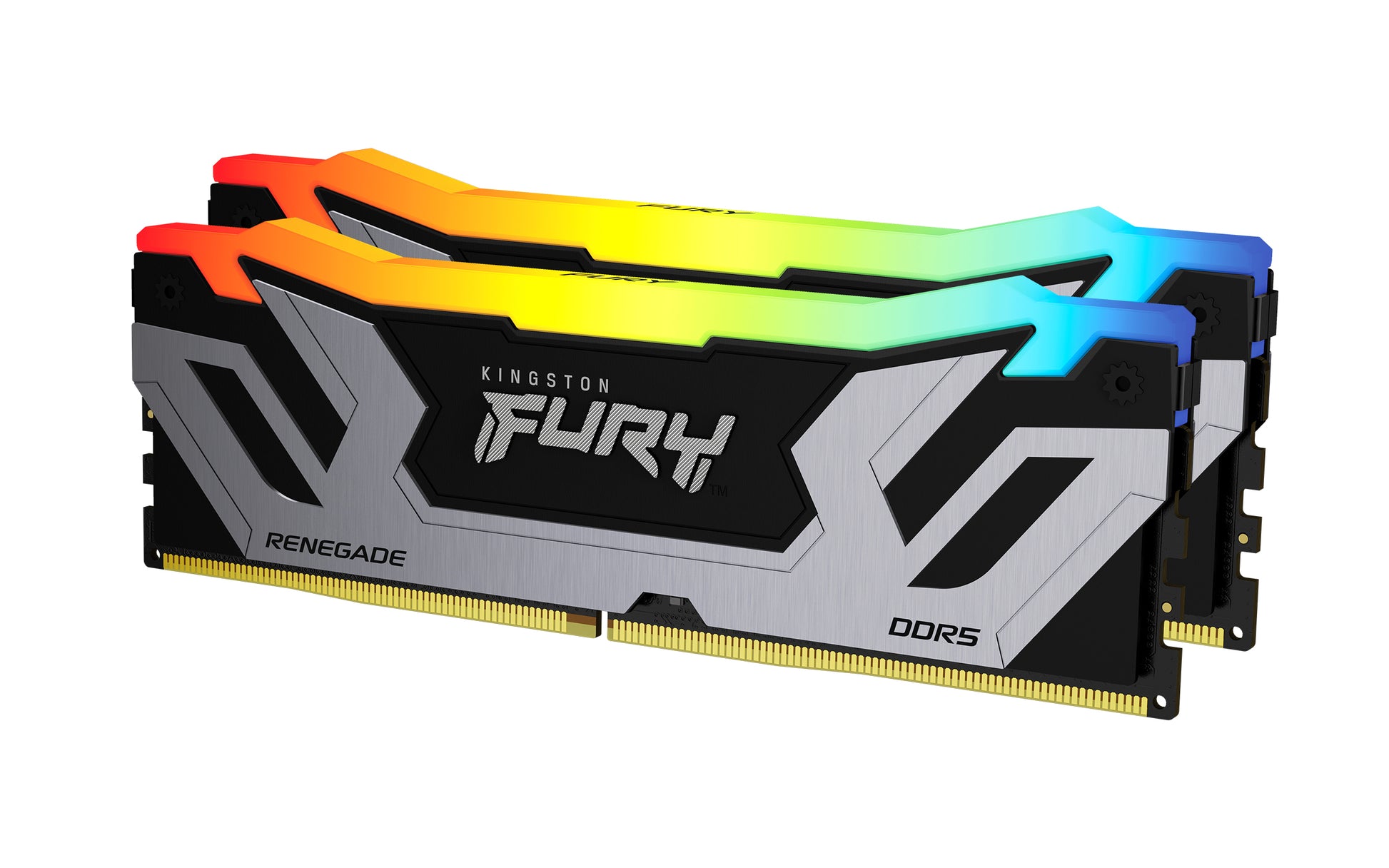 Kingston Technology Kingston – DDR5 Arbeitsspeicher – FURY Renegade – 48 GB (2×24 GB), 8400 MT/s, CL40, XMP 3.0, 1.45 V, RGB