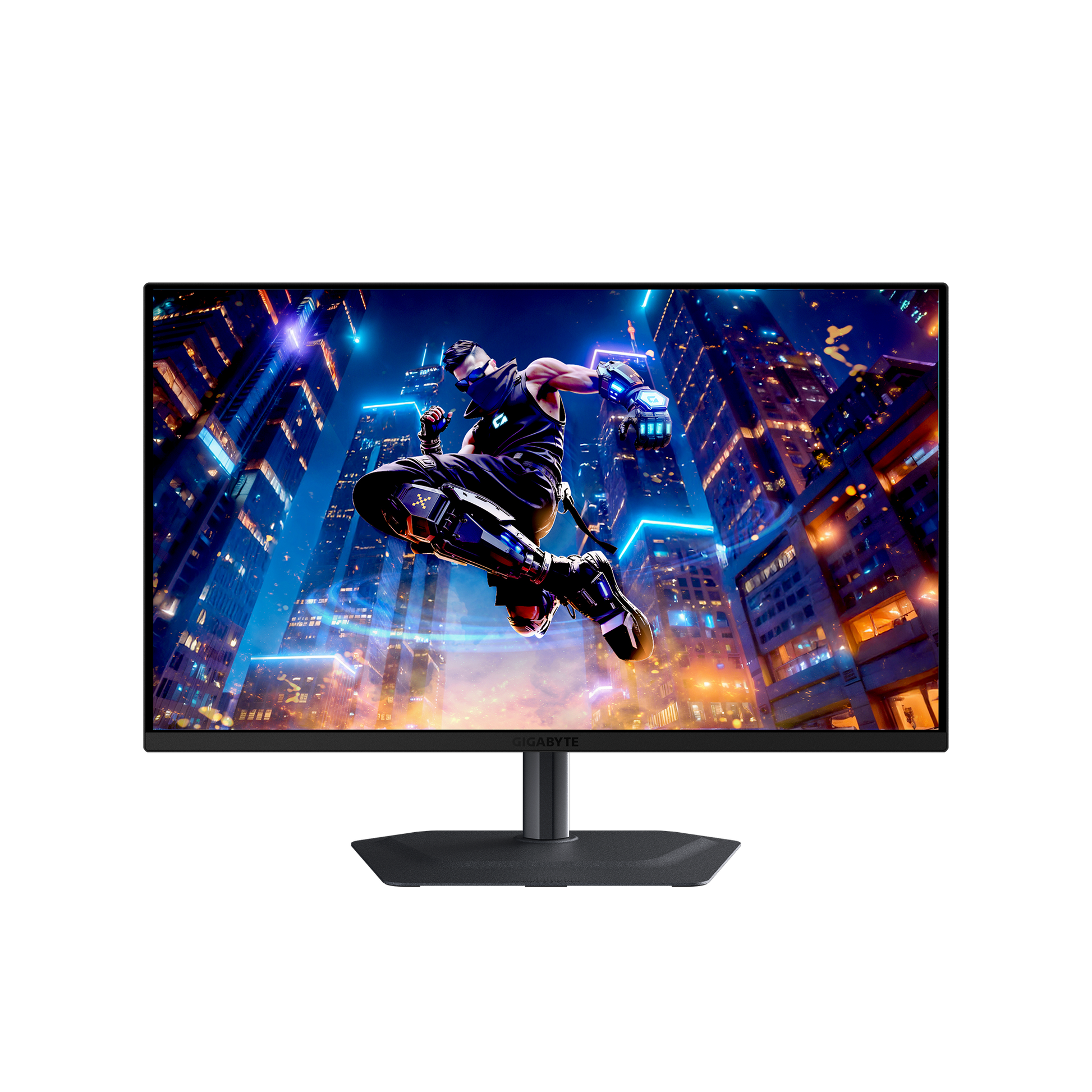 GIGABYTE MO27Q3 – 27", 2560 × 1440 (WQHD), OLED, 360 Hz, USB-C 18 W, DisplayHDR 400