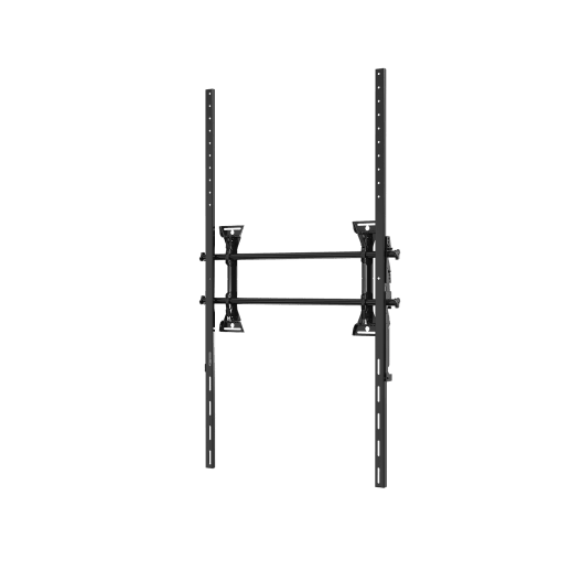 Chief KITXWXSM1UP – Wandhalterung, fix, für 80–120", VESA 100×600–100×891, bis 113,4 kg, Hochformat, schwarz
