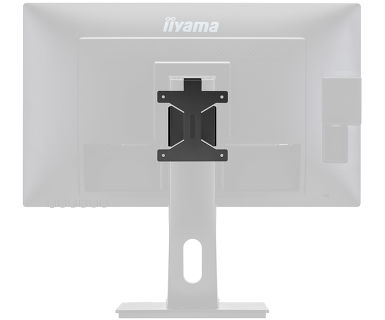 iiyama MD BRPCV03 – VESA-Adapterplatte – Schwarz – für B2283HS-B3, XUB2390HS-B1, B2482HS-B1 und andere