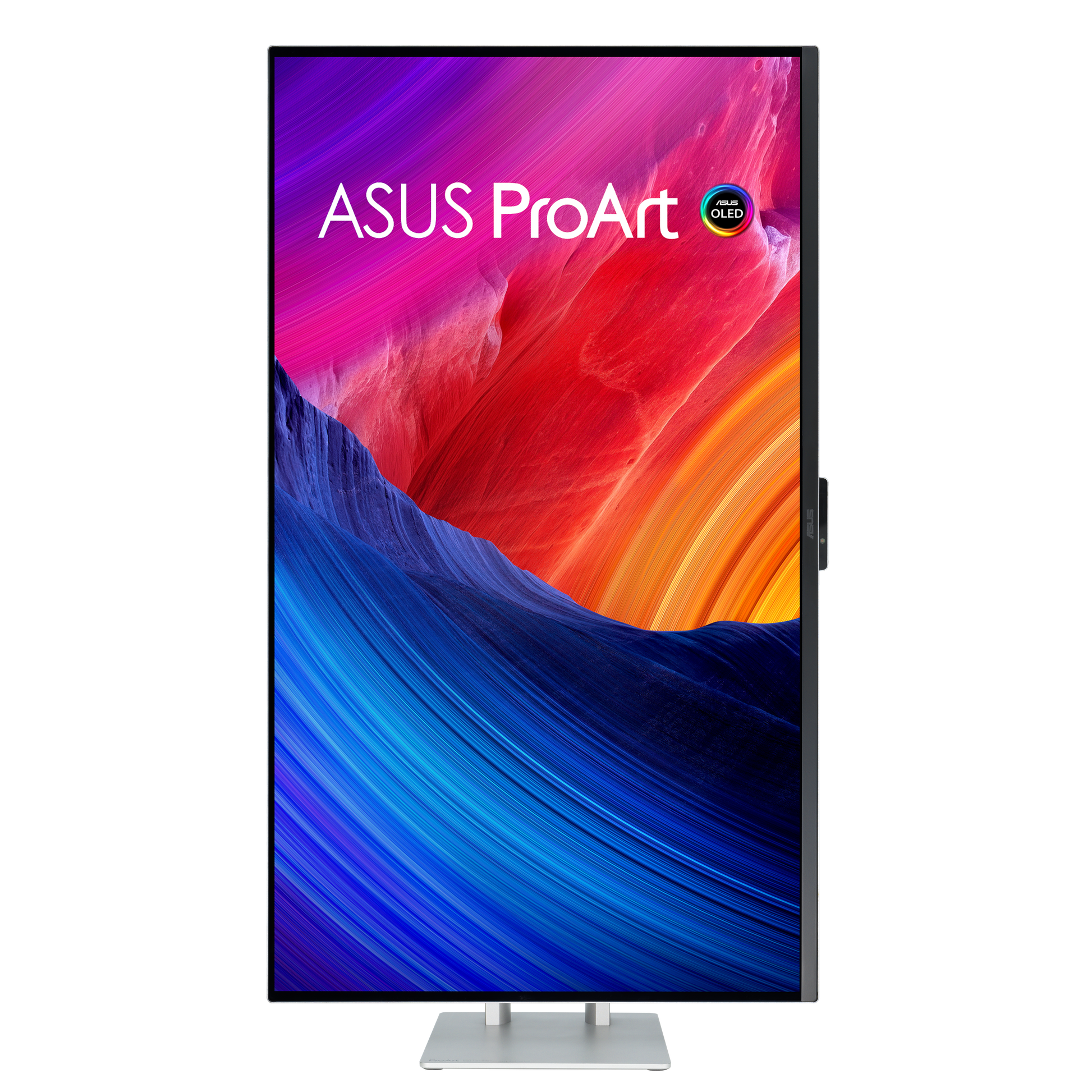ASUS ProArt PA32UCDM – Monitor, 31,5", 3840 × 2160 (UHD 4K), OLED (QD-OLED), Silber